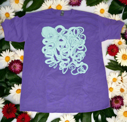 Octopus Unisex Shirt