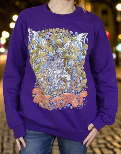 Faerie Unisex Sweatshirt