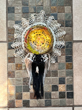 Mushroom Circle Wall Light- GOLD
