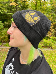 *GOLD EDITION* Flip & Slouch, Sustainable Beanie Toque