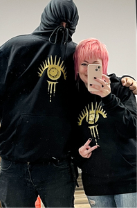 The EYE Unisex Pullover Hoodie