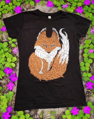 Fox Ladies Shirt