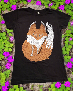 Fox Ladies Shirt