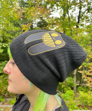 *GOLD EDITION* Flip & Slouch, Sustainable Beanie Toque