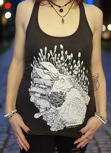 Twisted Mycelium Bunny Ladies Tank