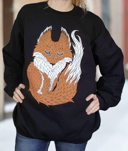 Fox Unisex Sweatshirt