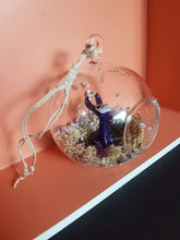 Creature Terarrium Sculpture - Purple