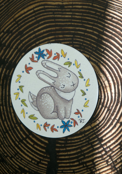 Fridge Magnet Bunny