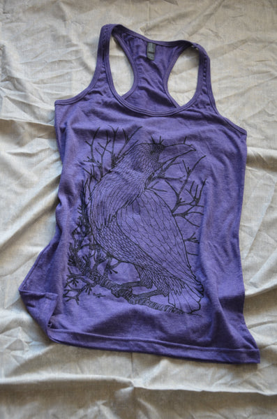 Raven Ladies Tank - WHILE QTY LASTS