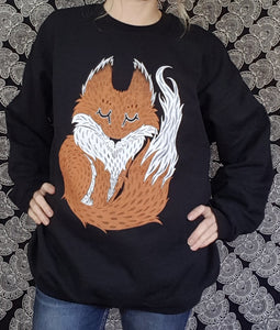 Fox Unisex Sweatshirt