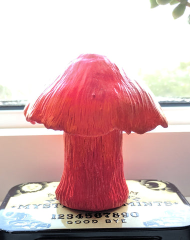 Mushroom Bottle Sculpture - Orange Jelly - 1.5g