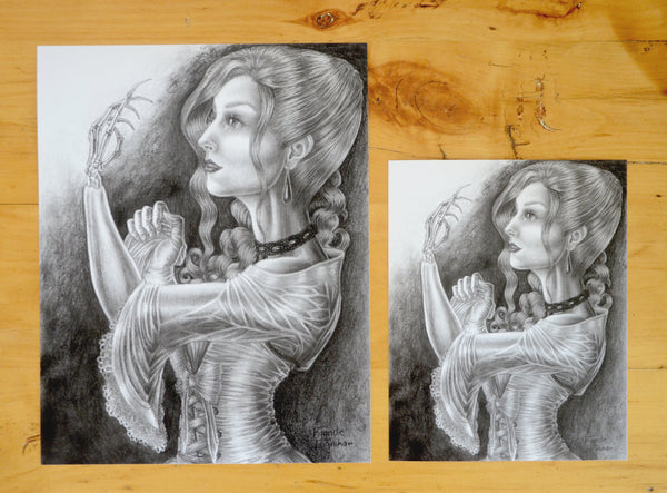 Necromancer Fine Art Print