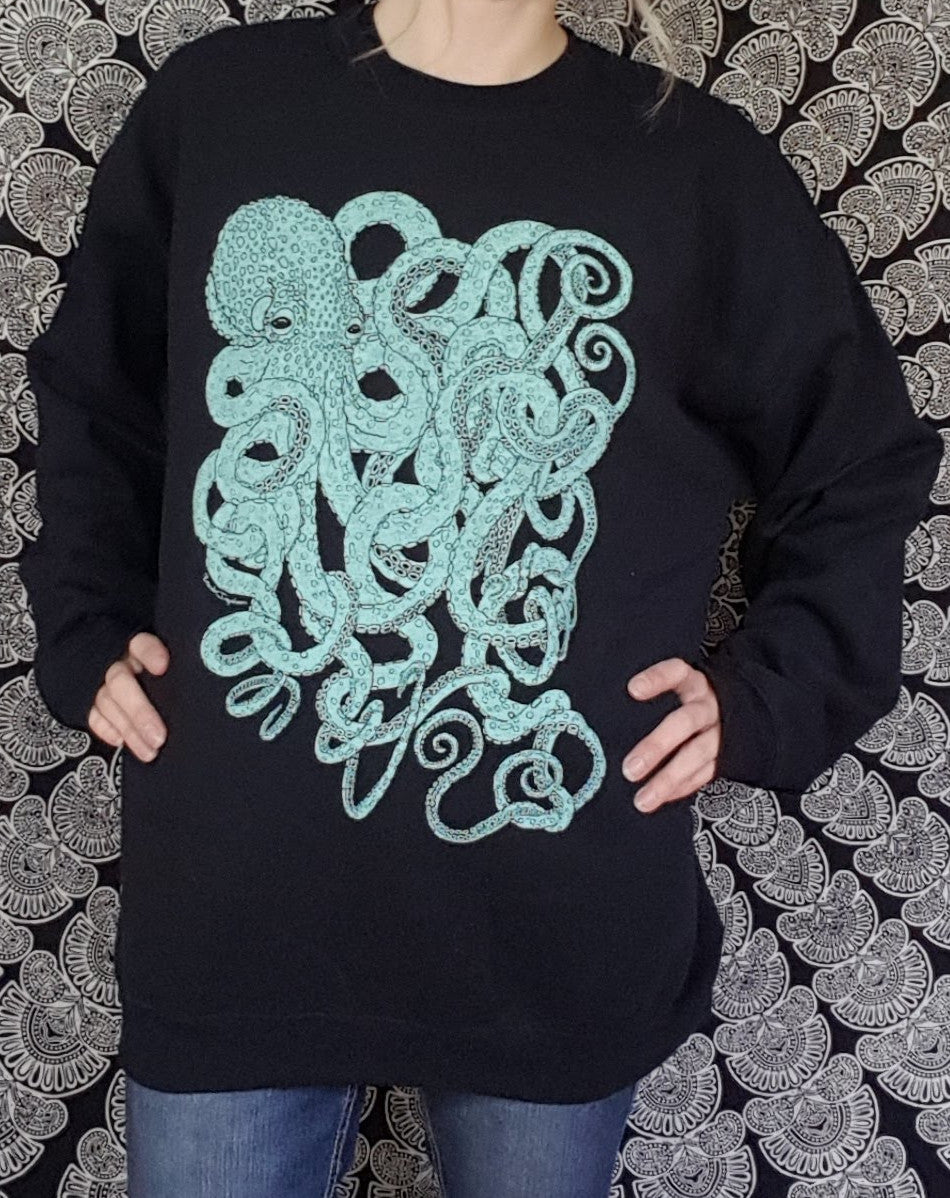 Octopus Unisex Sweatshirt