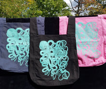 Octopus Messenger Bag