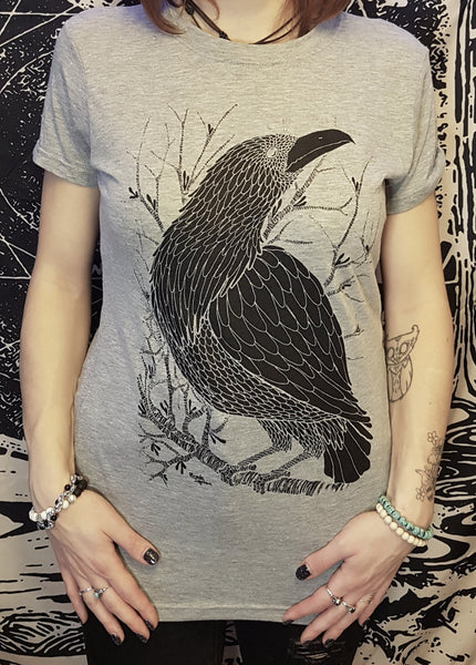 Raven Ladies T Shirt - WHILE QTY LASTS