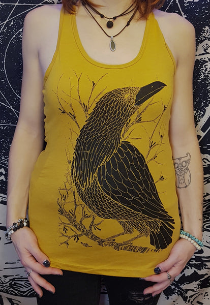 Raven Ladies Tank - WHILE QTY LASTS